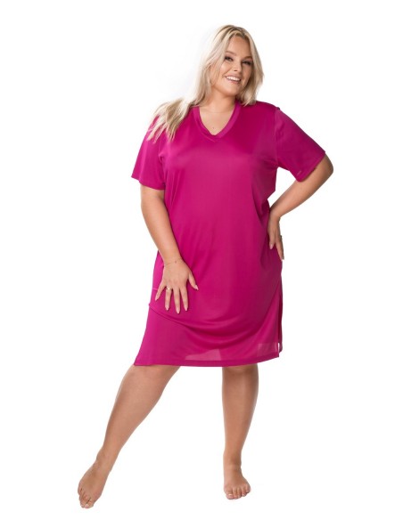 Koszula nocna z wiskozy Mewa Sporti 