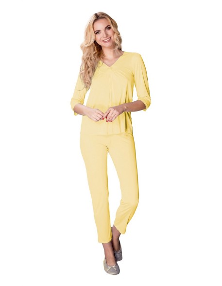 Pajamas with wiskozy Mewa Consuela