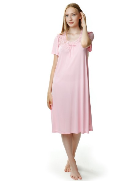 Shirt night jedwab wiskozowy Mewa Berenika