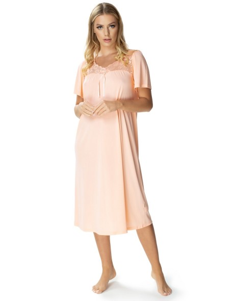 Koszula nocna jedwab wiskozowy Mewa Berenika 