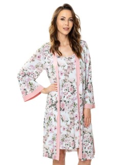 Thin bathrobe wiskoza Mewa Kamelia