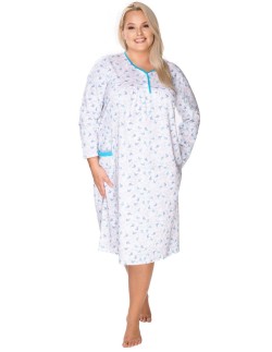 Shirt night women's bawełniana Mewa Anna