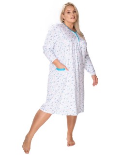 Shirt night women's bawełniana Mewa Anna 2