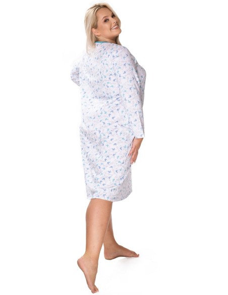 Shirt night women's bawełniana Mewa Anna