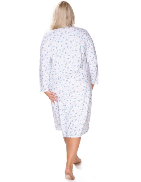 Shirt night women's bawełniana Mewa Anna