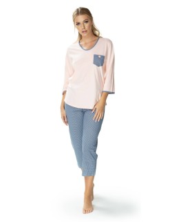 Bawełniana pajamas women's Mewa Fibi