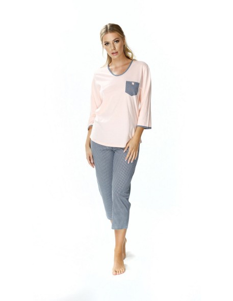 Bawełniana pajamas women's Mewa Fibi