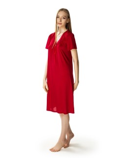 Damska koszula nocna z wiskozy Mewa Consuela  2