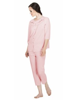 Pajamas women's rozpinana Mewa Aurelia