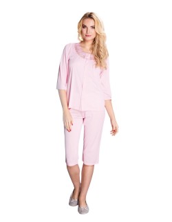 Pajamas rozpinana women's na guziki Mewa Letizia 2