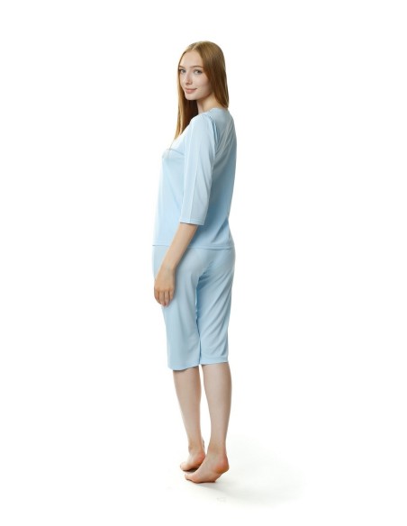 Pajamas rozpinana women's na guziki Mewa Letizia