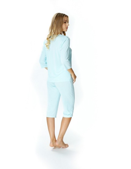 Pajamas rozpinana women's na guziki Mewa Letizia