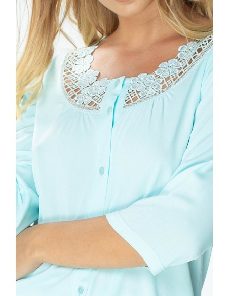 Pajamas rozpinana women's na guziki Mewa Letizia