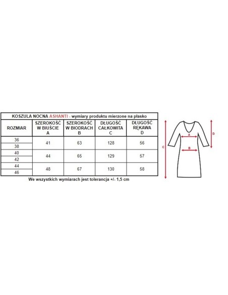 Long shirt night Mewa Ashanti