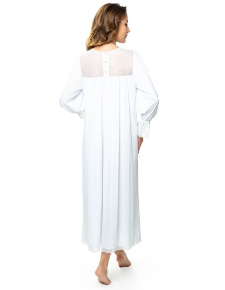 White shirt night long Mewa Katarzyna