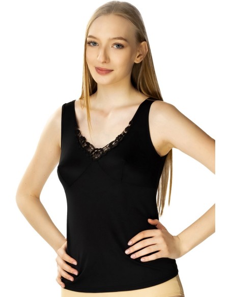 Sleeveless ladies' with zaszewkami Mewa Olimpia