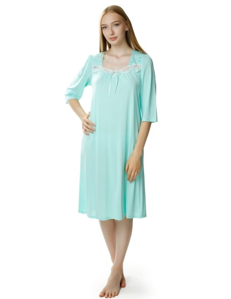 Night shirt women's 3/4 sleeve Mewa Melisa