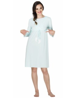 Koszula nocna ciążowa Mewa Supermom 