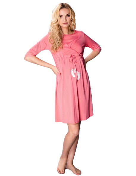 Shirt night pregnancy Mewa Supermom