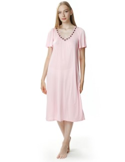 Women's shirt night with wiskozy Mewa Lilia 2