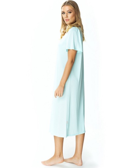 Women's shirt night with wiskozy Mewa Lilia