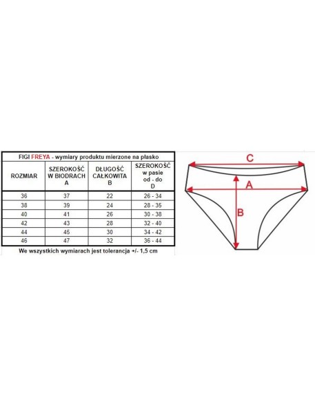 Briefs women's lace Mewa Freya