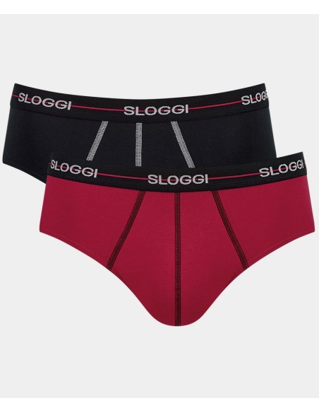 Slipy męskie 2 pak Sloggi Men Start Midi C2P