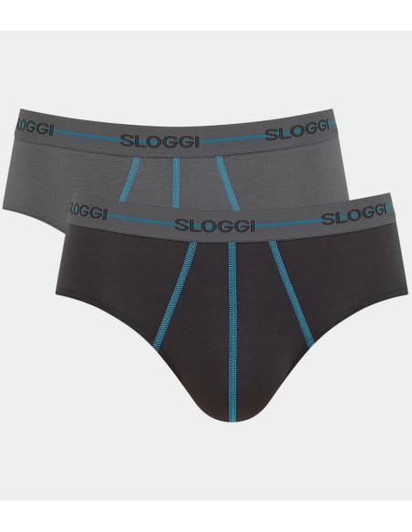 Briefs men's 2 pak Sloggi Men Start Midi C2P