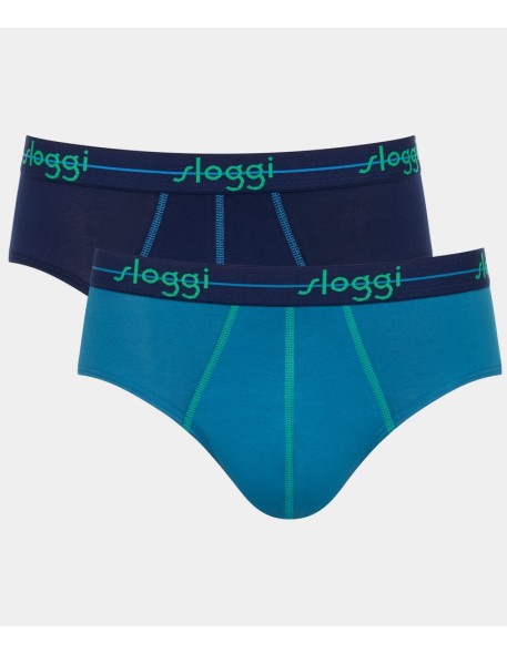 Briefs men's 2 pak Sloggi Men Start Midi C2P
