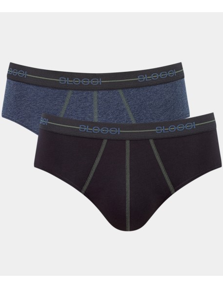 Briefs men's 2 pak Sloggi Men Start Midi C2P