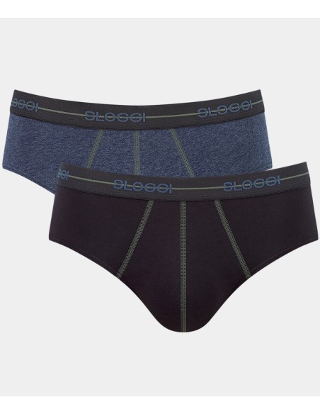 Briefs men's 2 pak Sloggi Men Start Midi C2P