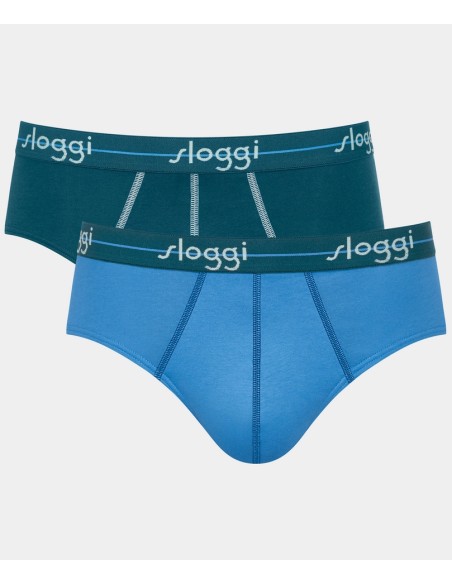 Slipy męskie 2 pak Sloggi Men Start Midi C2P