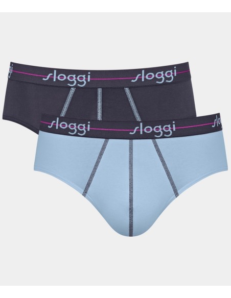 Briefs men's 2 pak Sloggi Men Start Midi C2P