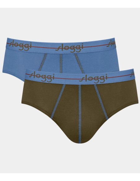 Briefs men's 2 pak Sloggi Men Start Midi C2P