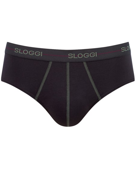 Slipy męskie 2 pak Sloggi Men Start Midi C2P