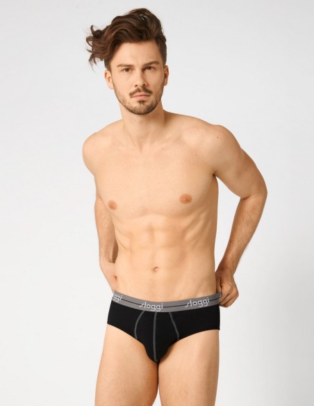 Briefs men's 2 pak Sloggi Men Start Midi C2P