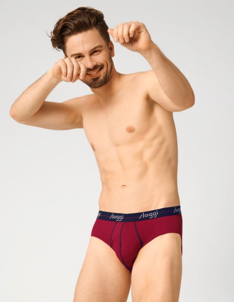 Briefs men's 2 pak Sloggi Men Start Midi C2P