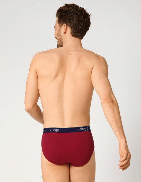 Briefs men's 2 pak Sloggi Men Start Midi C2P