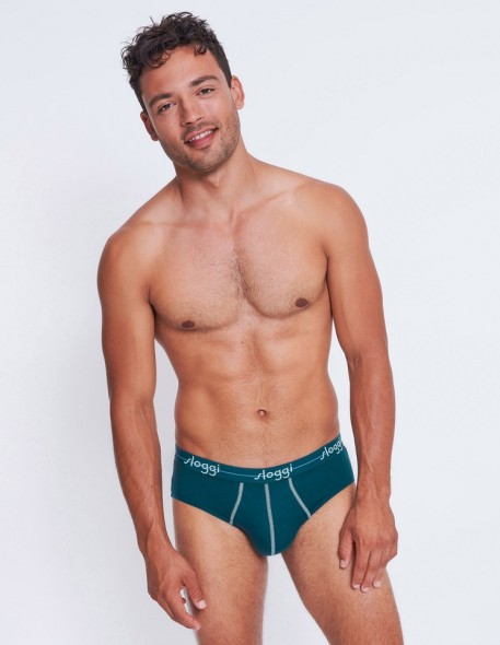Briefs men's 2 pak Sloggi Men Start Midi C2P