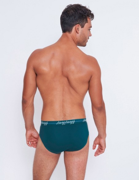Briefs men's 2 pak Sloggi Men Start Midi C2P