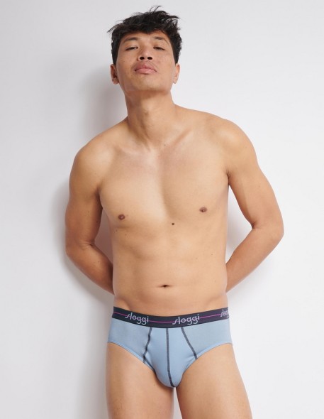 Briefs men's 2 pak Sloggi Men Start Midi C2P