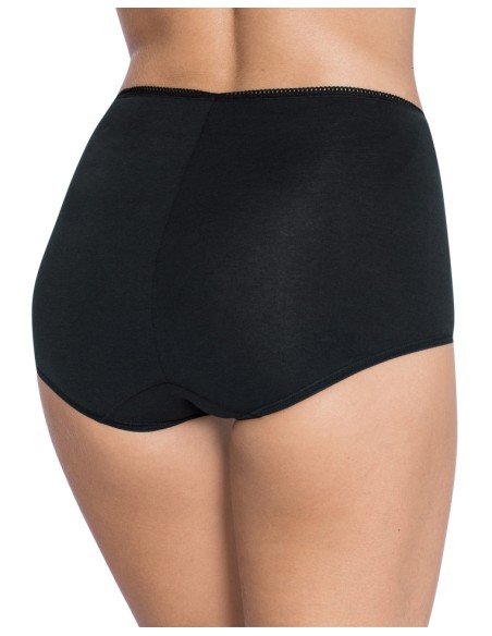 Majtki z wysokim stanem Sloggi 247 Cotton H Maxi