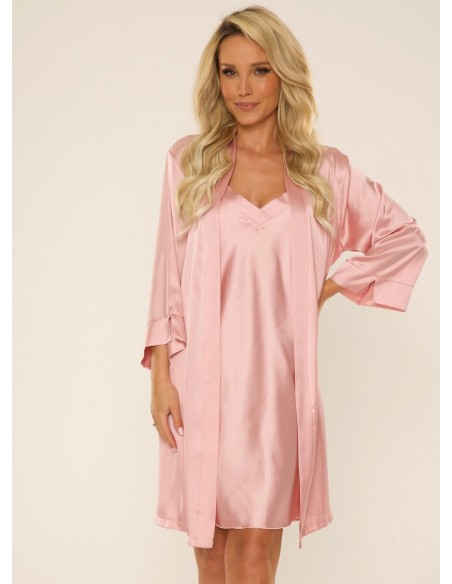 Shirt night satin Cordelia De Lafense 758