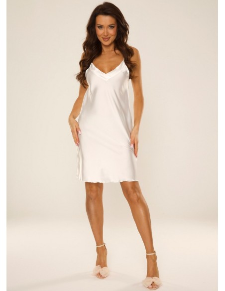 Shirt night satin Cordelia De Lafense 758