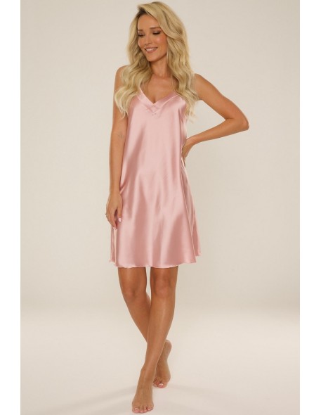 Koszula nocna satynowa Cordelia De Lafense 758 