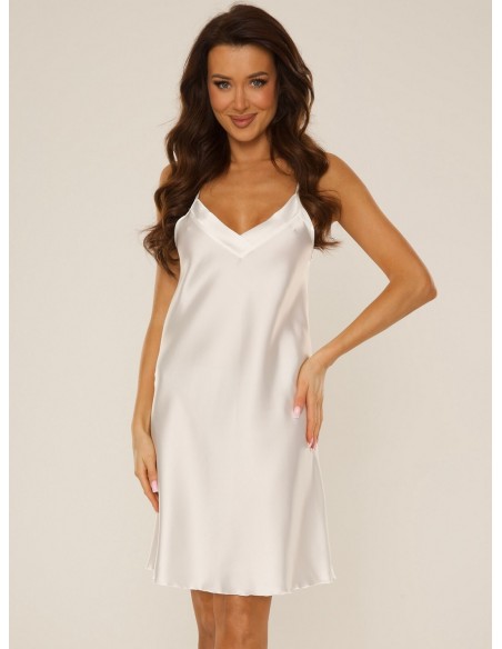 Shirt night satin Cordelia De Lafense 758