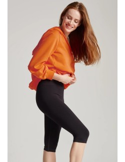 Legginsy czarne 3/4 Gatta Mirella midi  2