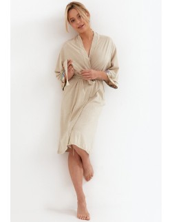 Szlafrok damski z wiskozy Cana 267 
