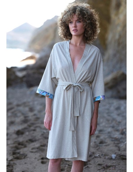 Bathrobe ladies' with wiskozy Cana 267