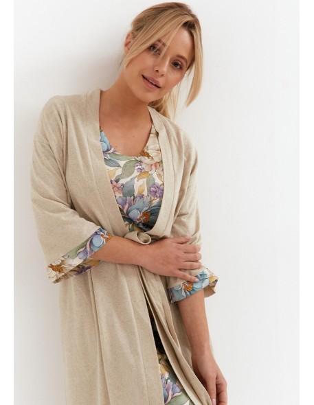 Bathrobe ladies' with wiskozy Cana 267